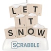 2026 Scrabble Let It Snow