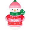 2026 Mom Snowman Girl