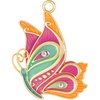Petite Paisley Butterfly