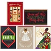 Mahogany Assortment  5 Cards with Envelopes