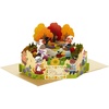 Pop Up  Woodland Animal Pilgrims