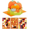 DIY Pop Up with Sticker Sheers  Pumpkin Patch
