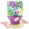 Blue Flower Bouquet  For Mom  You Are So Loved