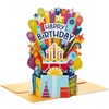 Pop Up  Cake  Happy by Pharell Williams