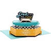 Pop Up  Classic Car