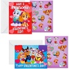 Paw Patrol Valentines with Stickers