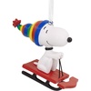 Snoopy Sledding