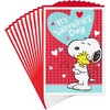10 Cards and 10 Envelopes  Peanuts Snoopy