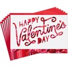Roses Lettering  6 Cards with Envelopes