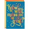 What Makes You So Great