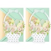 Easter  Basket with Eggs