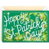 St. Patrick's Day  Shamrock Confetti