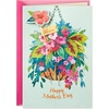 Card with Removable Plant Stake