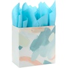 Abstract Brushstrokes