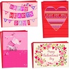 Cheerful Illustrations  8 Cards with Envelopes