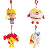 Rainbow Brite Backpack Clips