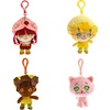 Strawberry Shortcake Backpack Clips