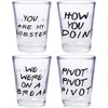 Friends Iconic Quotes