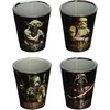 Star Wars Character Portraits Black