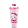 Hello Kitty Bow and Pink Polka Dots