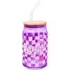 Bratz Logo Purple Checkered