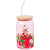 Strawberry Shortcake Sitting on Strawberry