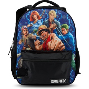 AI ACCESSORY INNOVATIONS Rainbow Brite Backpack for Girls, 16 x 12 x 5 inch School Bag with Laptop Pocket(One Piece Backpack for Boys & Girls  School Bag Featuring Monkey D. Luffy and the Straw Pirates Character Art  16” Manga Bookbag W/Jolly Roger Molded Dangle)