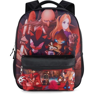 AI ACCESSORY INNOVATIONS Rainbow Brite Backpack for Girls, 16 x 12 x 5 inch School Bag with Laptop Pocket(Sonic X Shadow)
