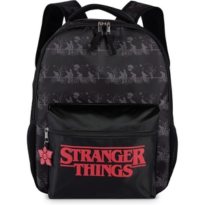 AI ACCESSORY INNOVATIONS Rainbow Brite Backpack for Girls, 16 x 12 x 5 inch School Bag with Laptop Pocket(Stranger Things)