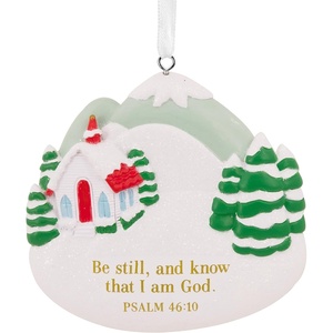 Be Still and Know