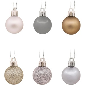 Hallmark Black Christmas Balls Christmas Ornaments,