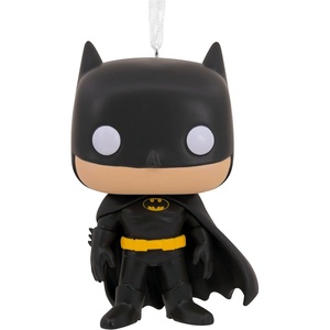 Hallmark Christmas Ornament, DC Batman Funko POP! Ornament, Gifts for DC Comics Fans(2.25 x 3.25 x 1.75)