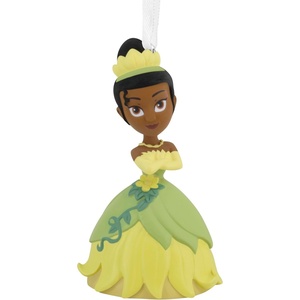 Hallmark Christmas Ornament, Disney Princess Tiana Stylized Ornament, Gifts for Disney Fans