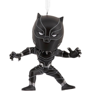 Hallmark Christmas Ornament, Marvel Black Panther Stylized Ornament, Super Hero Gifts