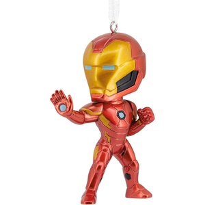 Hallmark Christmas Ornament, Marvel Iron Man Stylized Ornament, Super Hero Gifts
