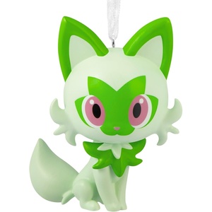 Hallmark Christmas Ornament, Pokémon Sprigatito Ornament, Gifts for Pokémon Fans