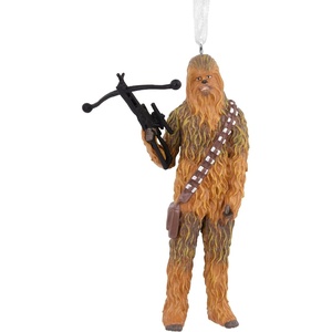 Hallmark Christmas Ornament, Star Wars Chewbacca Ornament, Gifts for Star Wars Fans