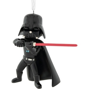 Hallmark Christmas Ornament, Star Wars Darth Vader Stylized Ornament, Gifts for Star Wars Fans