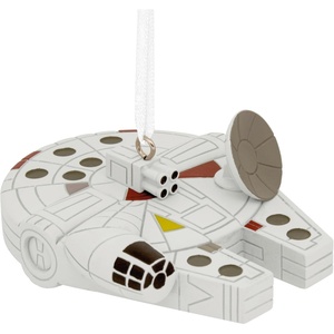Hallmark Christmas Ornament, Star Wars Millennium Falcon Ornament, Gifts for Star Wars Fans