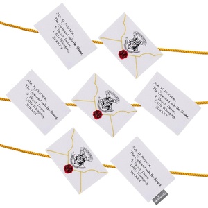Hallmark Christmas String Light Covers, Harry Potter Golden Snitch String Light Covers, Set of 8, Gifts for Harry Potter Fans(Garland)