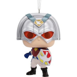 Hallmark DC Peacemaker Funko POP! Christmas Ornament(2.25 x 3.25 x 1.5)