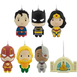 Hallmark DC Wonder Woman 1984 Movie Christmas Ornament(Justice League)