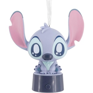 Hallmark Disney Stitch Christmas Ornament with Light, Gifts for Disney Fans