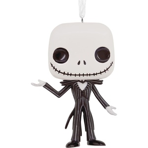 Hallmark Disney Tim Burton’s The Nightmare Before Christmas Jack Skellington Funko POP! Christmas Ornament(Jack Skellington)