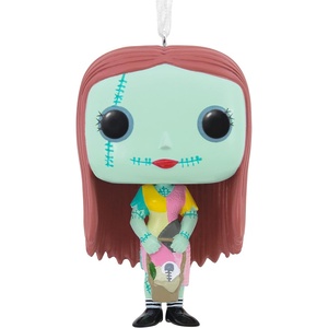 Hallmark Disney Tim Burton’s The Nightmare Before Christmas Jack Skellington Funko POP! Christmas Ornament(Sally)