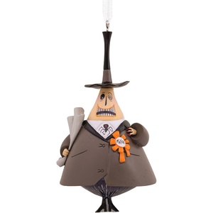Hallmark Disney Tim Burton’s The Nightmare Before Christmas Mayor Christmas Ornament (0003HCM0826)(Mayor)