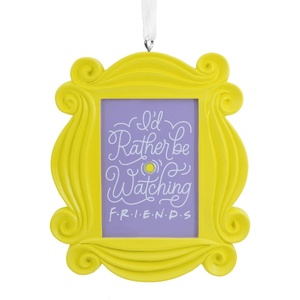Hallmark Friends Frame Christmas Ornament, Resin