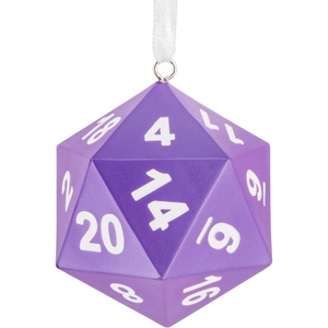 Hallmark Gaming Dice Christmas Ornament, Gifts for Friends and Family