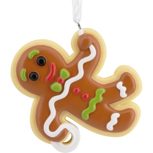 Hallmark Gingerbread Man Cookie Christmas Ornament(Gingerbread Man)