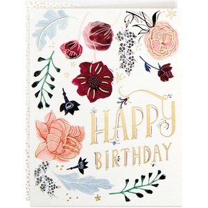 Hallmark Good Mail Birthday Card for Women (Happy Year Ahead)